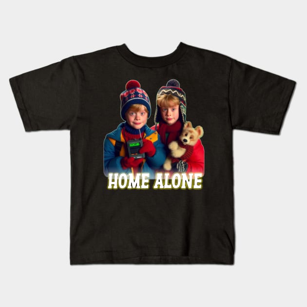 Home Alone Kids T-Shirt by Global Creation